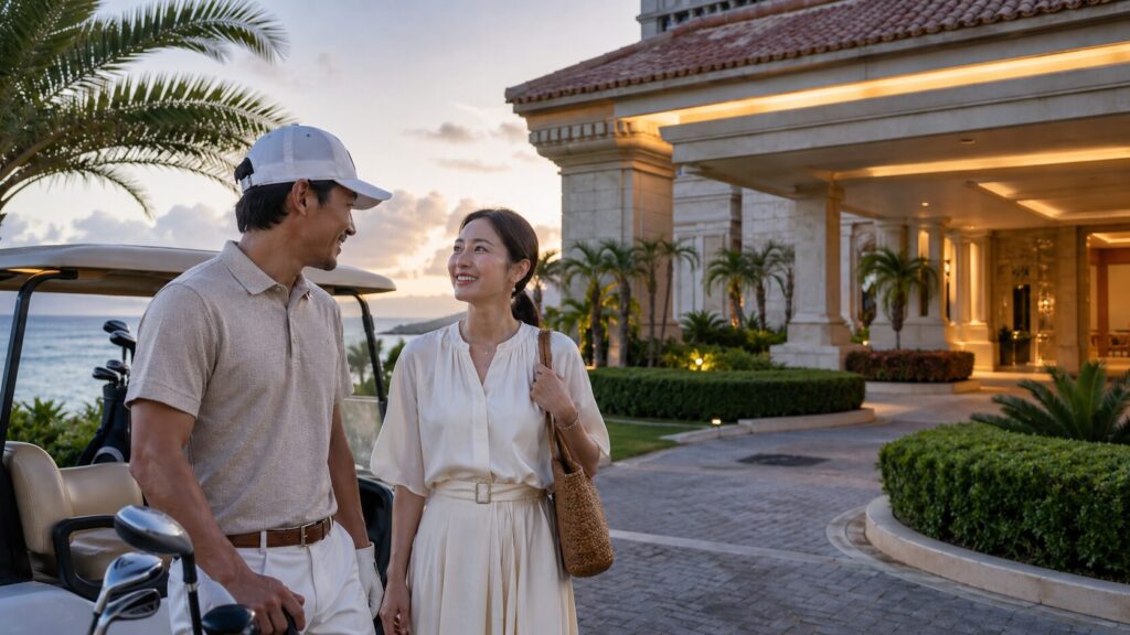 周辺ホテルと前泊後泊の選び方