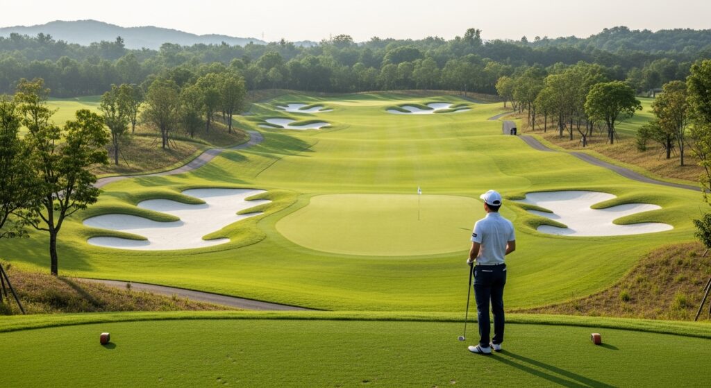 利府ゴルフ倶楽部攻略法の全体像