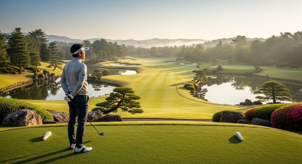 涼仙ゴルフ倶楽部の100切り全体像