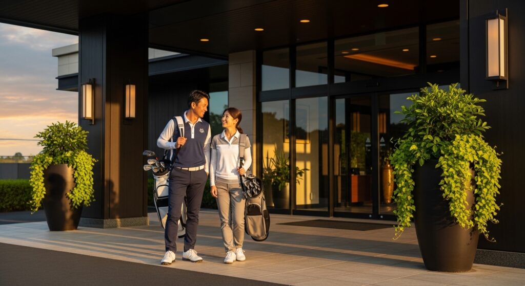 周辺ホテルと前泊後泊の楽しみ方