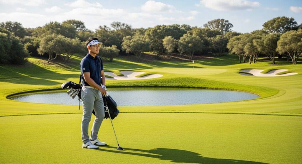 100切りを狙う安全な判断