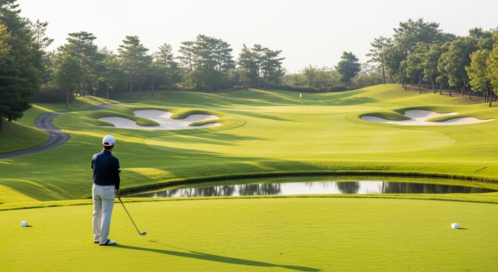 作州武蔵カントリー倶楽部攻略法の基本