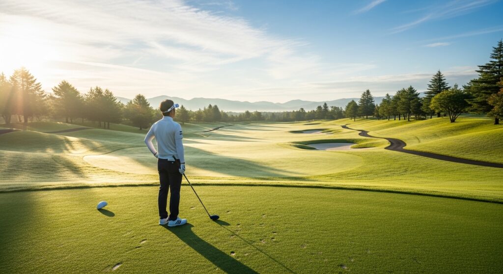 新千歳カントリークラブ攻略法の全体像