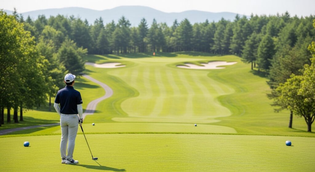 サンパーク札幌ゴルフコース攻略法の全体像