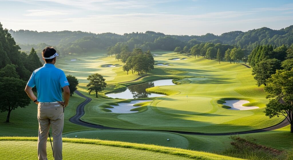 サンライズヒルズカントリークラブ攻略法の基本