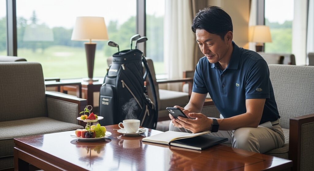 サンライズヒルズカントリークラブ攻略法と予約準備