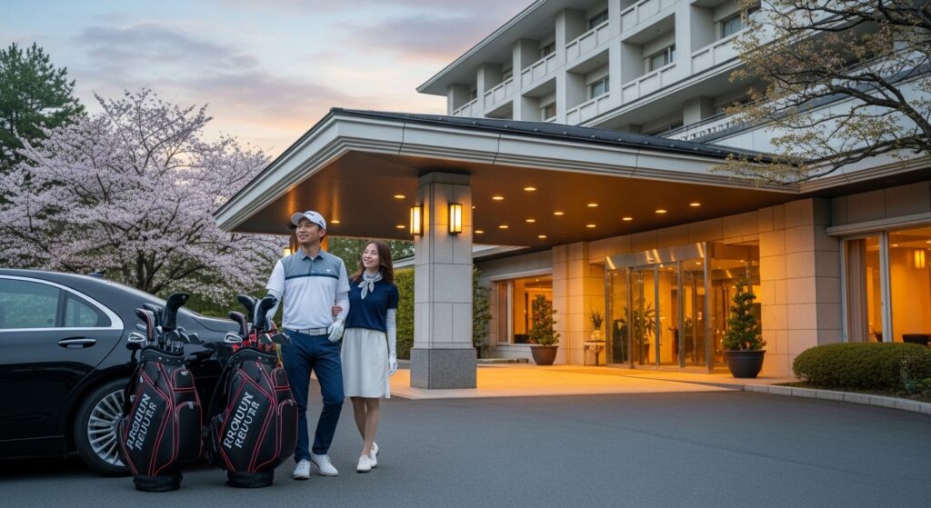 周辺ホテルと前泊後泊の選び方