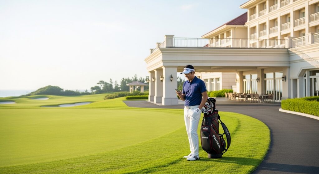 土佐カントリークラブ攻略法と予約宿泊判断