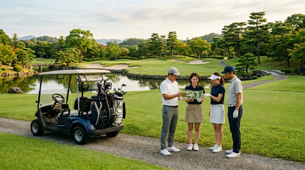 アートレイクゴルフ倶楽部の攻略法と予約準備
