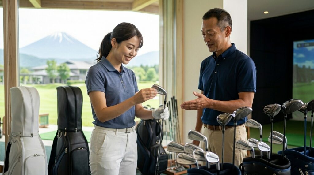 ゴルフクラブ初心者選び方の基本｜最初に押さえる3つの鉄則