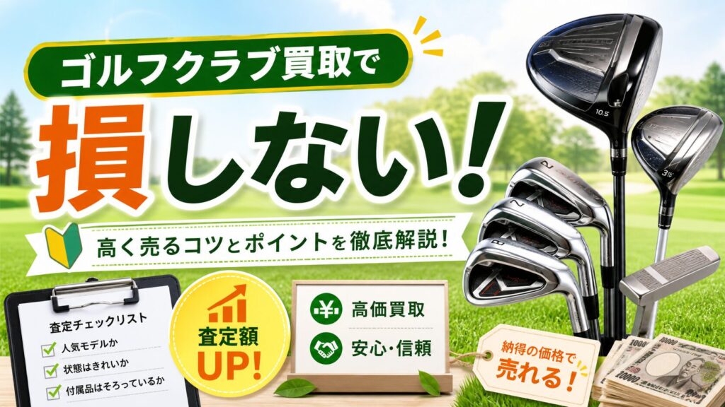 クラブ整理・買取