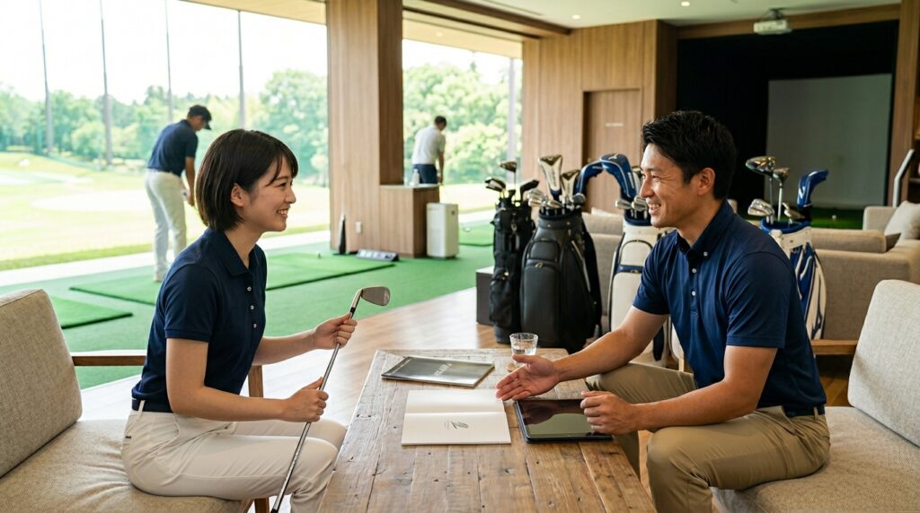 ゴルフレッスン初心者が後悔しない選び方と体験前チェック