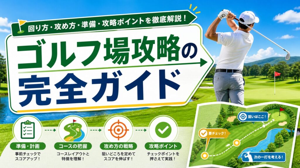 ラウンドで大叩きしてしまう
