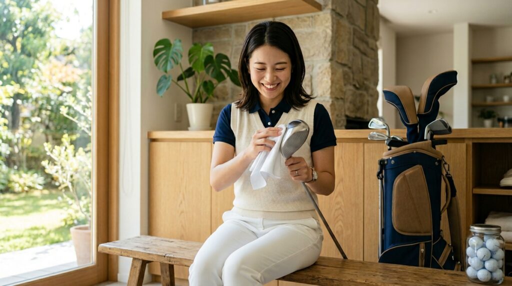 古いゴルフクラブを少しでも高く売るコツ