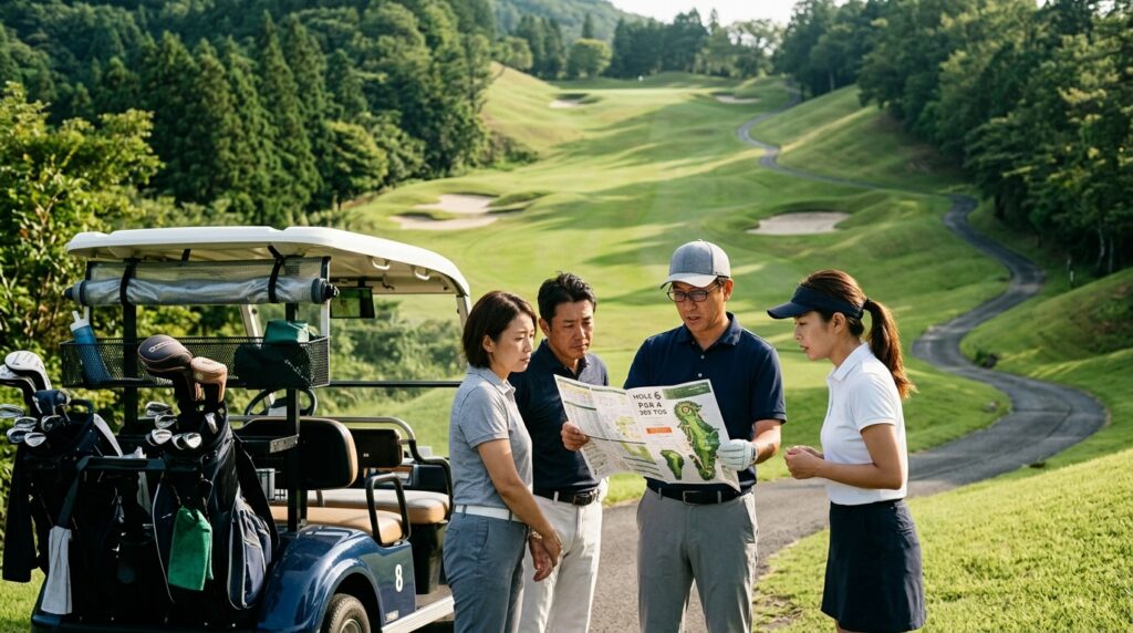 ＰＧＭ池田カントリークラブの攻略法と注意点