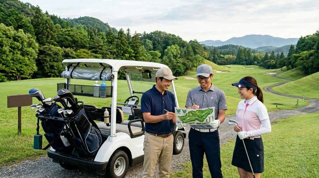 ＰＧＭ池田カントリークラブの攻略法