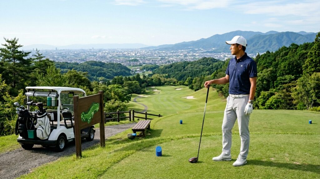 茨木高原カンツリー倶楽部の攻略法
