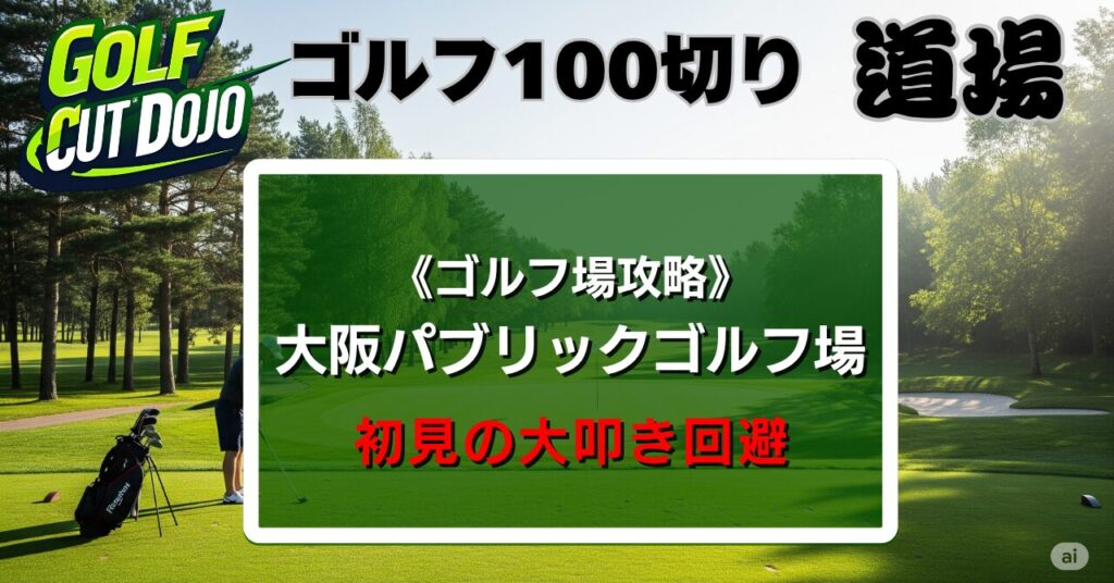大阪パブリックゴルフ場攻略法｜初見の大叩き回避