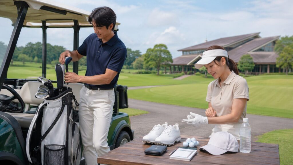 光丘パブリックゴルフ場の攻略法と準備